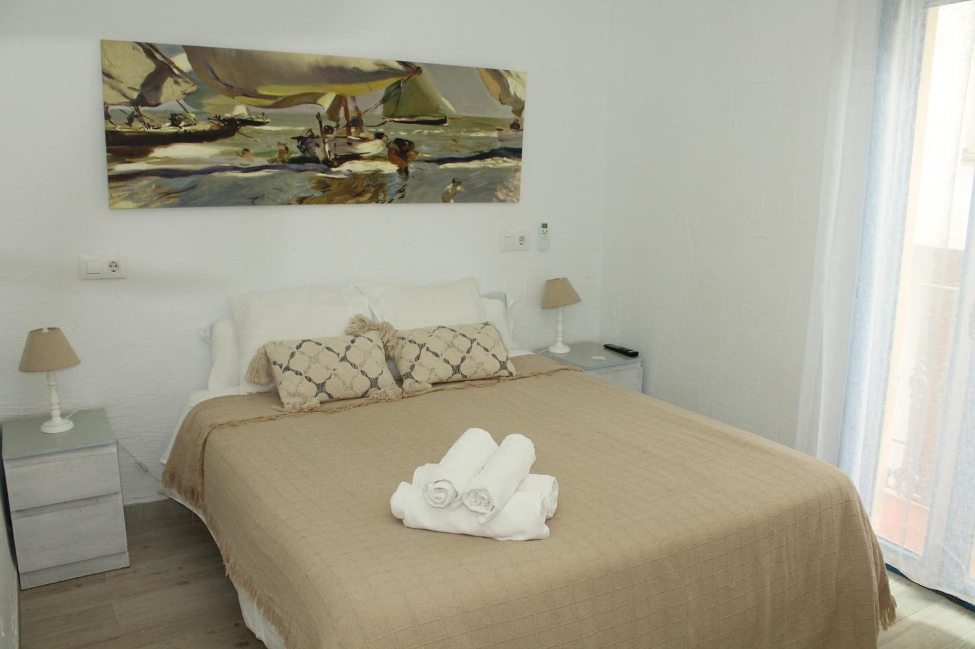 Ananda Beach Rooms Peñíscola Exterior foto